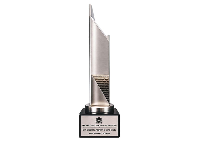 CNBC Awaaz Crisil - CREDAI, Real Estate Awards - 2009