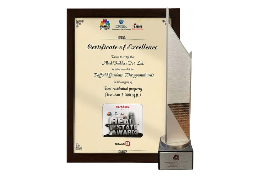 CNBC Awaaz Real Estate Awards RR Kábel Real Estate Awards 2010