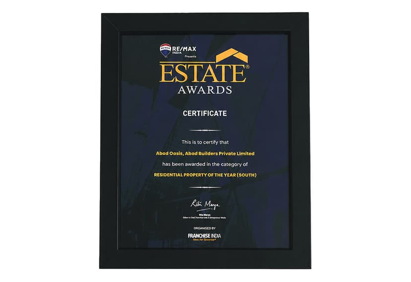 Remax India Estate Awards