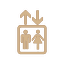 Large high speed elevators