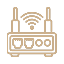 Provision for Broadband Internet connectivity