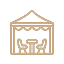 feature Gazebo & BBQ Counter