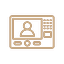 Entrance Door Video phone.
