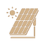 Solar Back up for Common Area Lighting