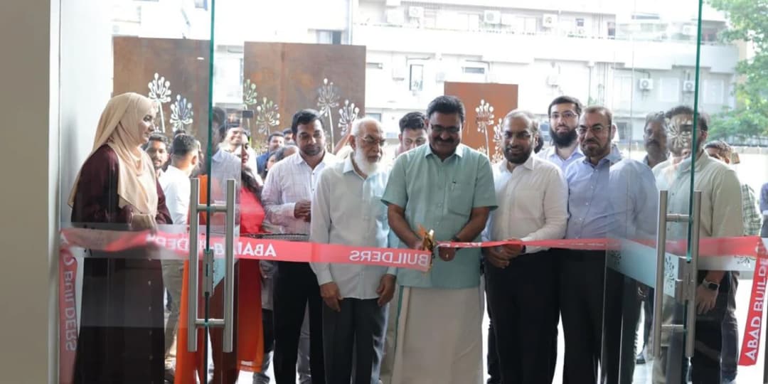 ABAD Inspirations, Stadium Link Road, Kaloor Handover function