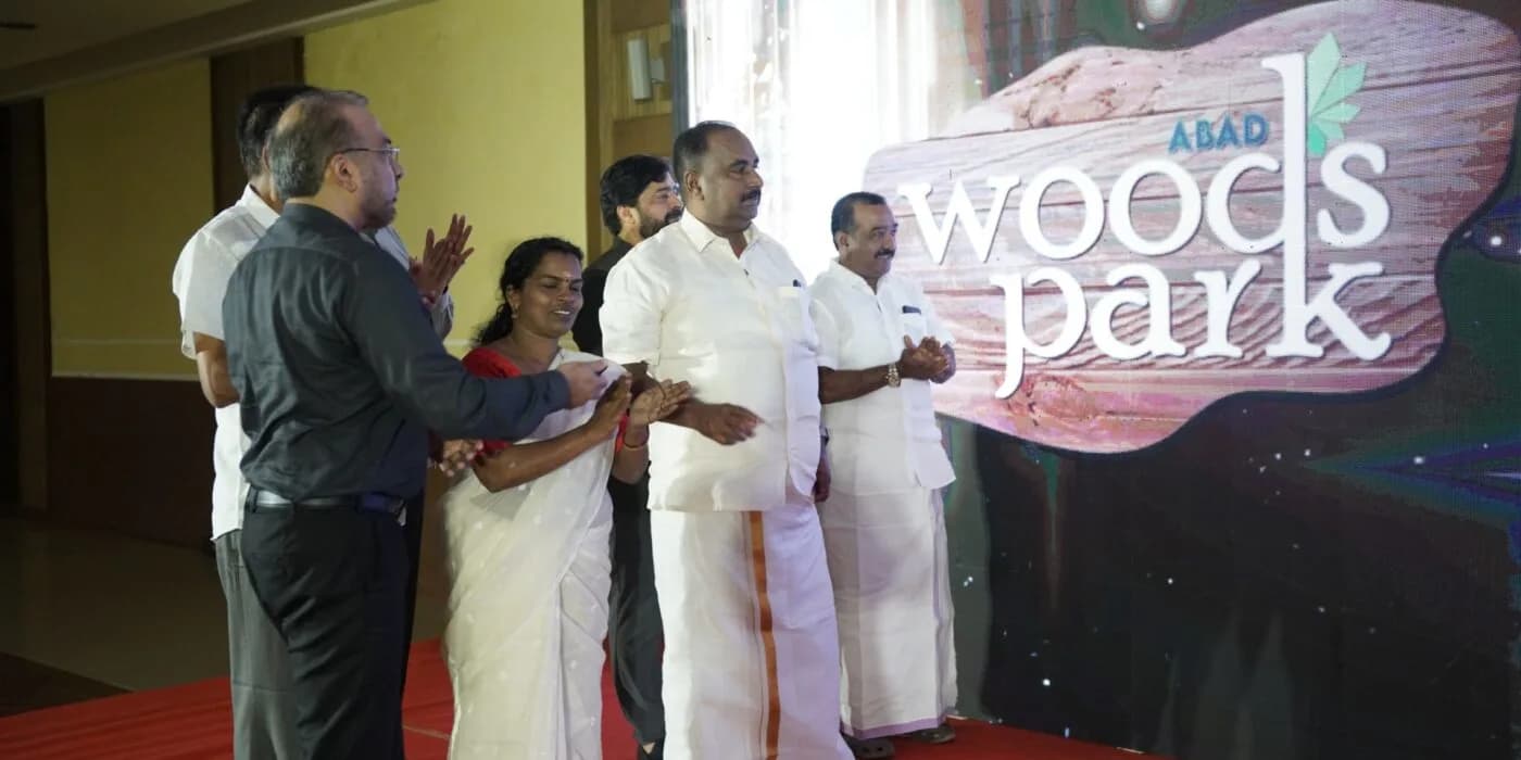 ABAD Woodspark Handover Ceremony