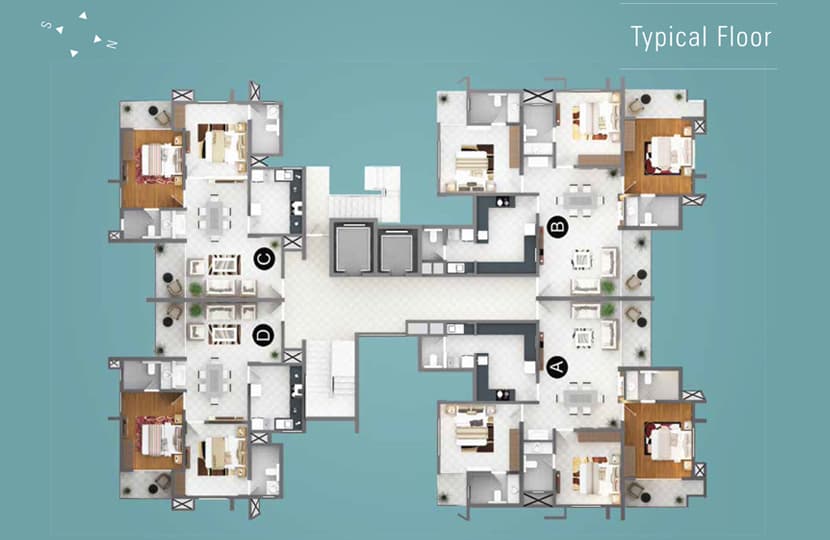 Typical Floor Plan