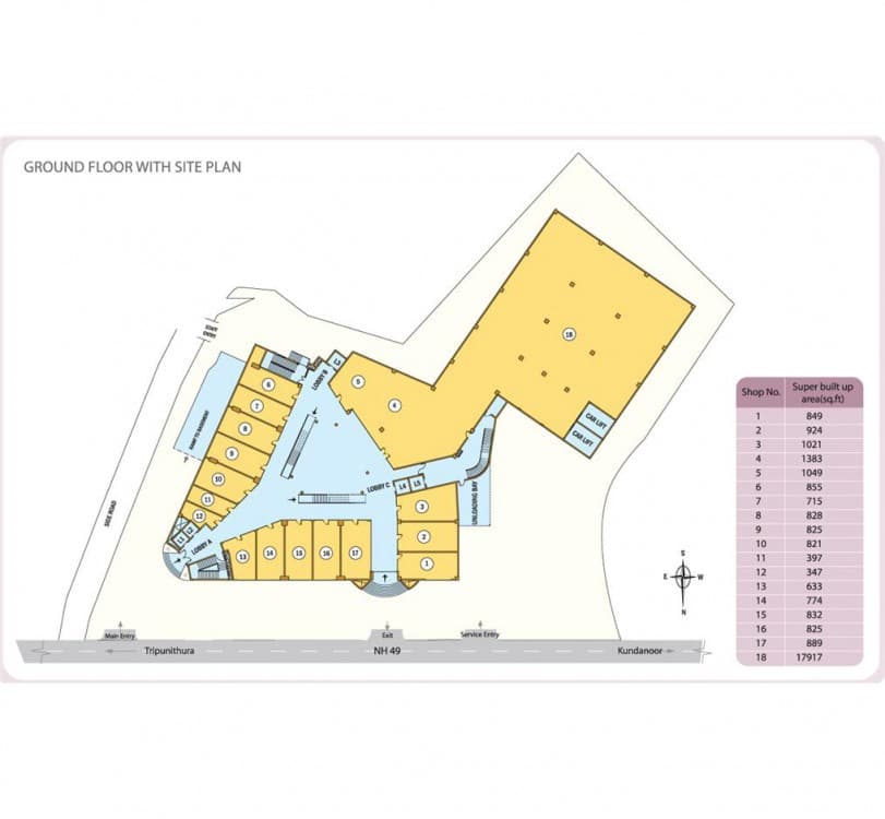 Ground floor