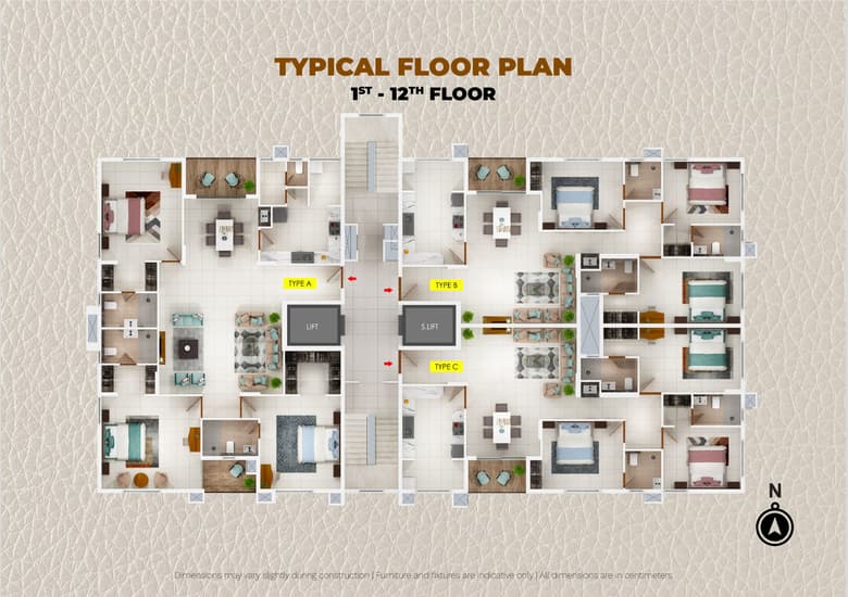 1st To 12th Floor 1st To 12th Floor
