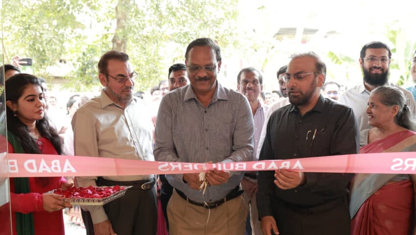 ABAD Infra Pinnacle, Thiruvalla Handover function
