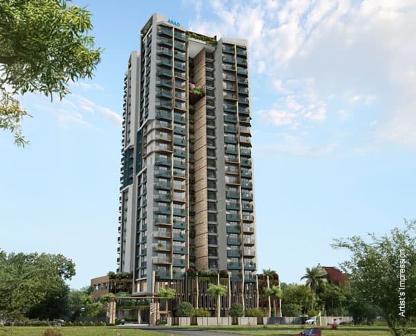 ABAD Luxuria: Flats in Thrikkakara