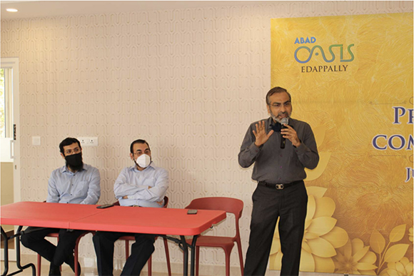 ABAD Oasis, Edappally handed over to customers